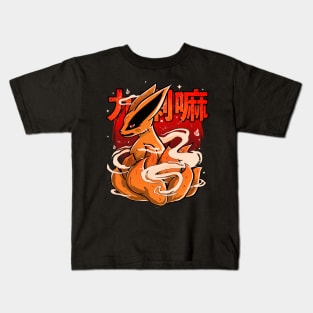 Chibi kitsune Kids T-Shirt